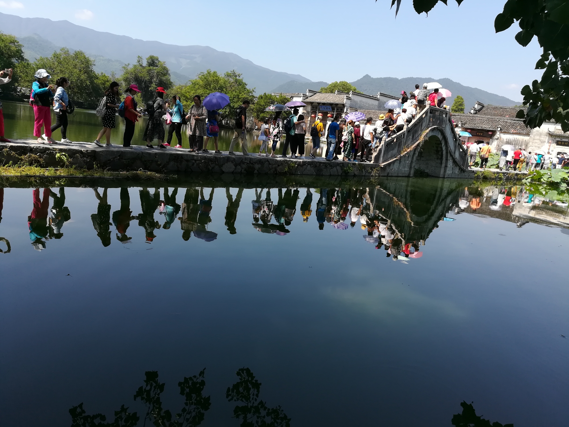 黄山宏村两日游
