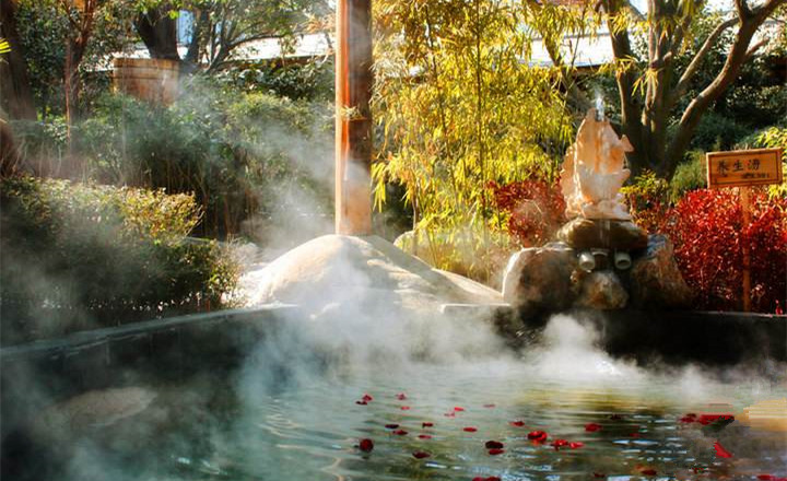 全城热泡——西安的特色温泉都在这里