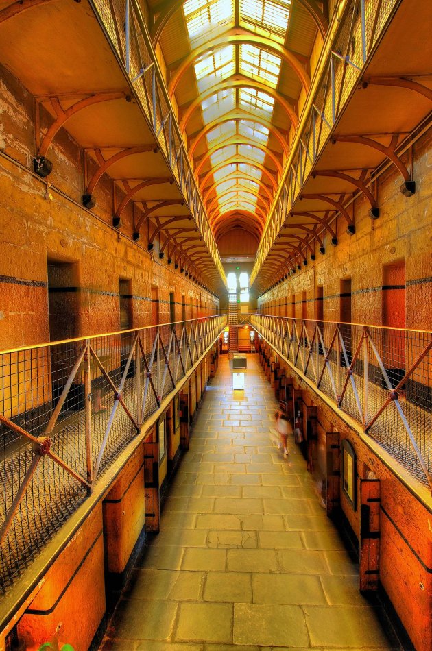 摄影墨尔本旧监狱