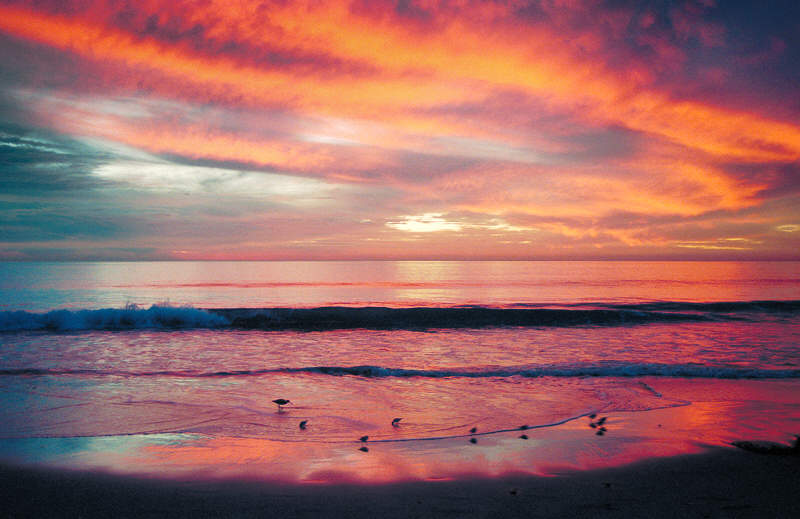 韩国春夏最值得去的江陵海边 顺便教你拍出一