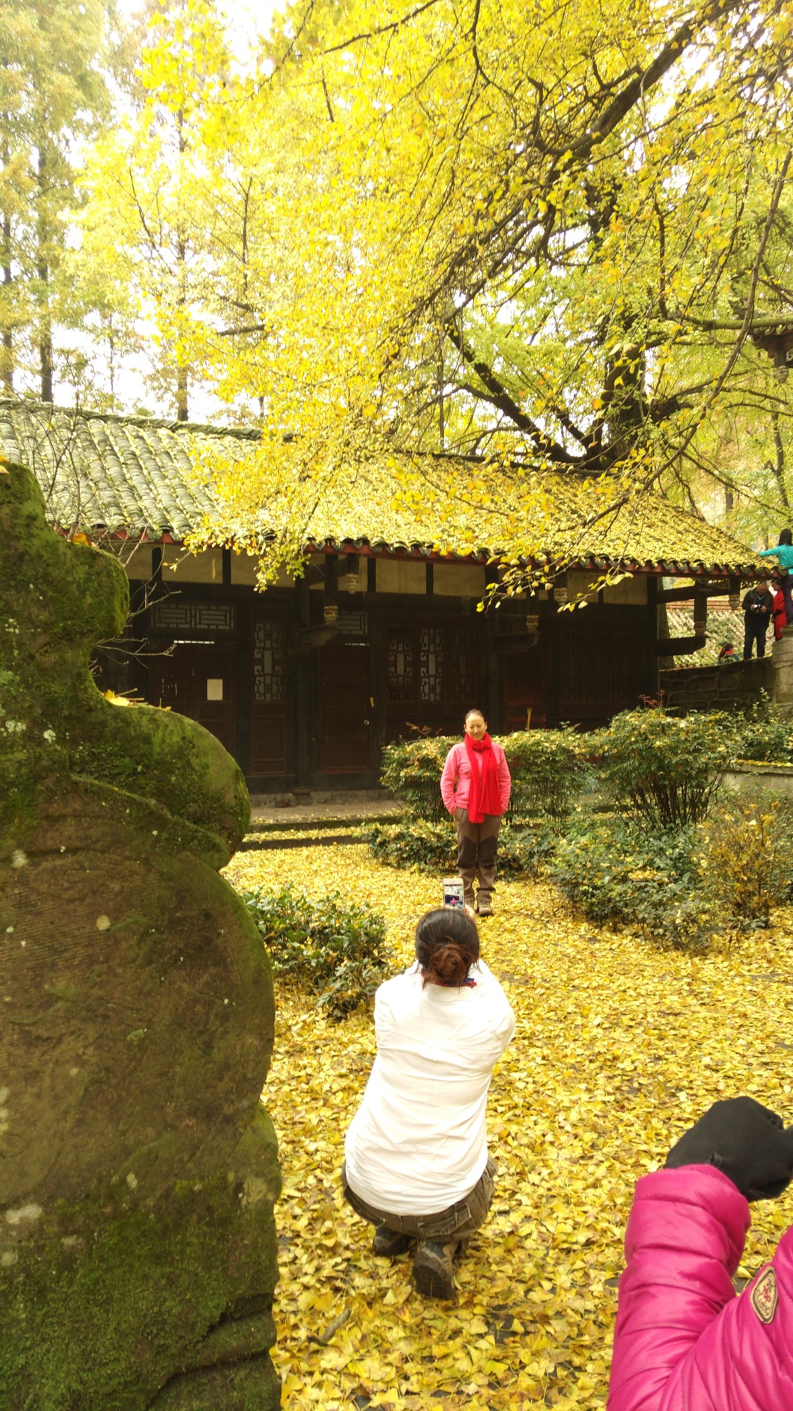 都江堰靈巖寺遊記