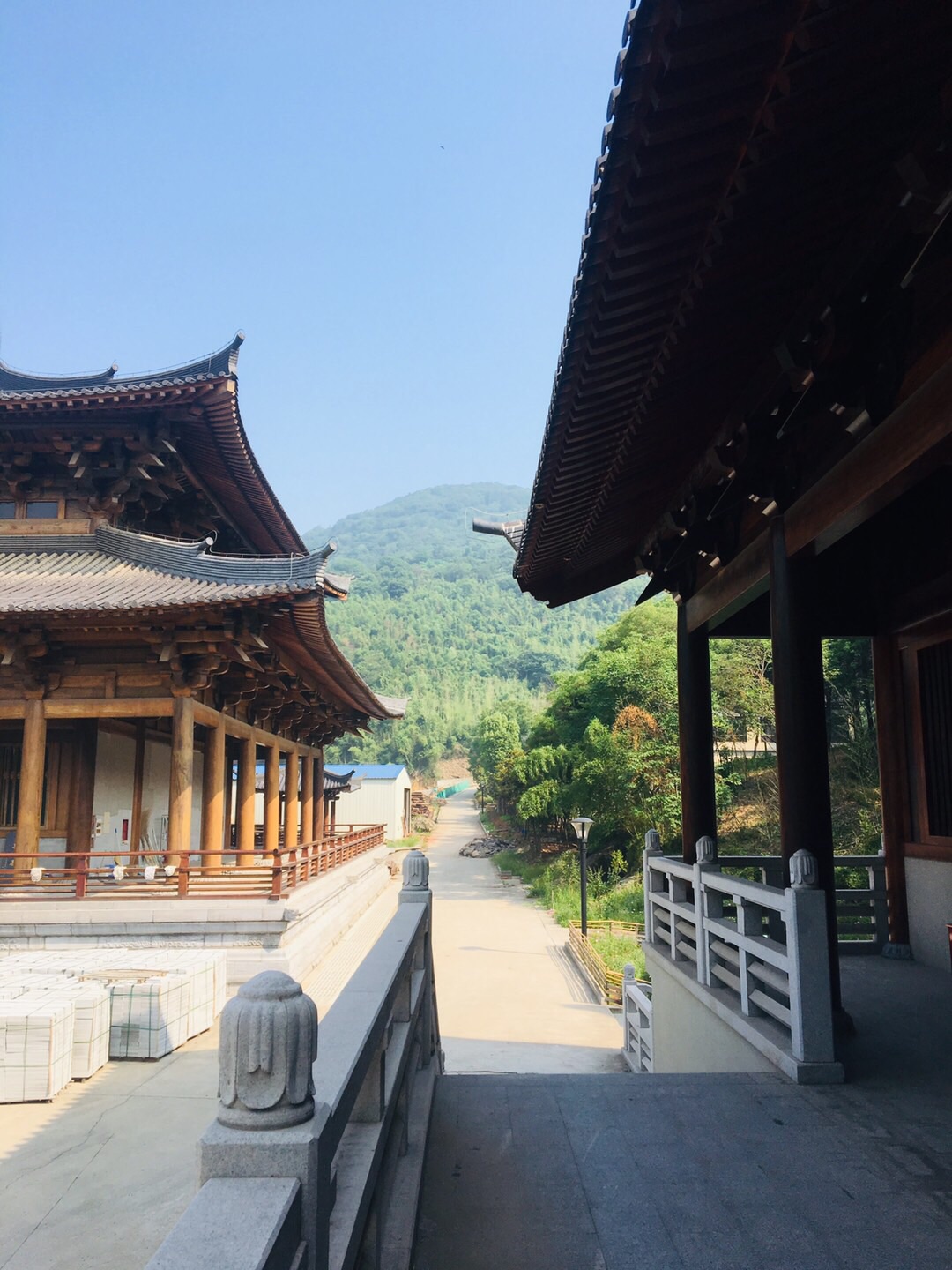 南朝古刹-定山寺 半日游