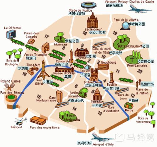 请教巴黎两天半行程～ - 马蜂窝