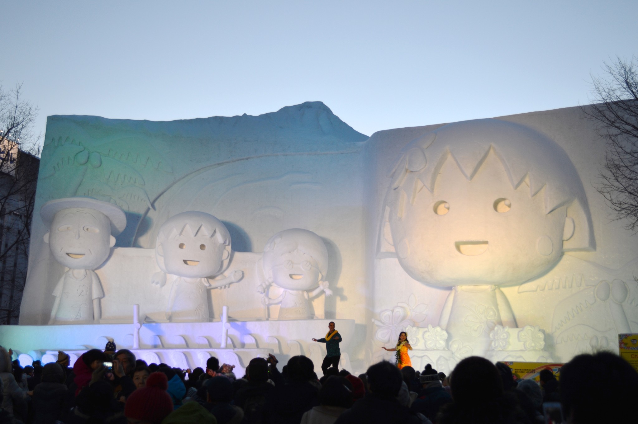北海道冬季玩法路线攻略（含滑雪、温泉、夜景）