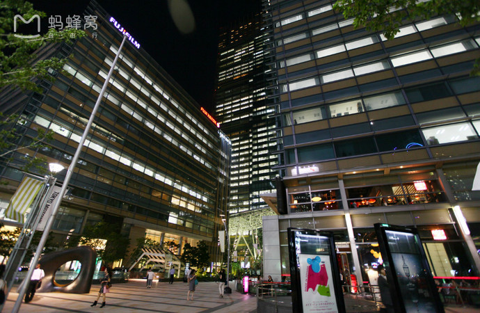 Tokyo夜晚有点hot 不虚此行的夜游东京大作战 手机马蜂窝