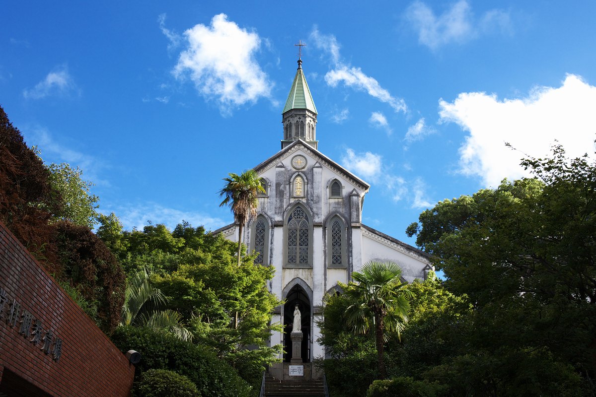 日本长崎东西方文化探访亲子一日游/大浦天主堂 哥拉巴公园 中华街