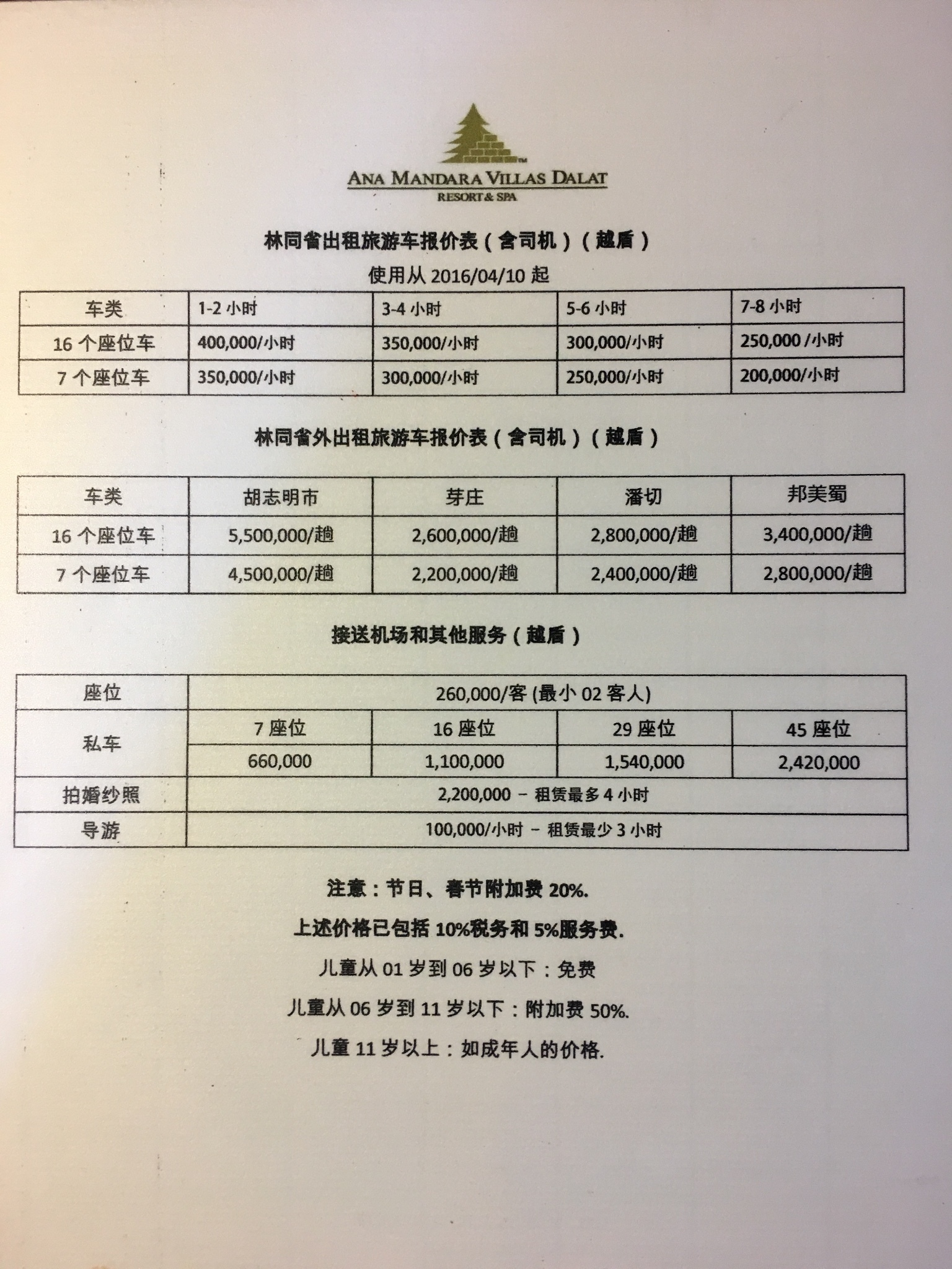 2017春节越南大叻和美奈