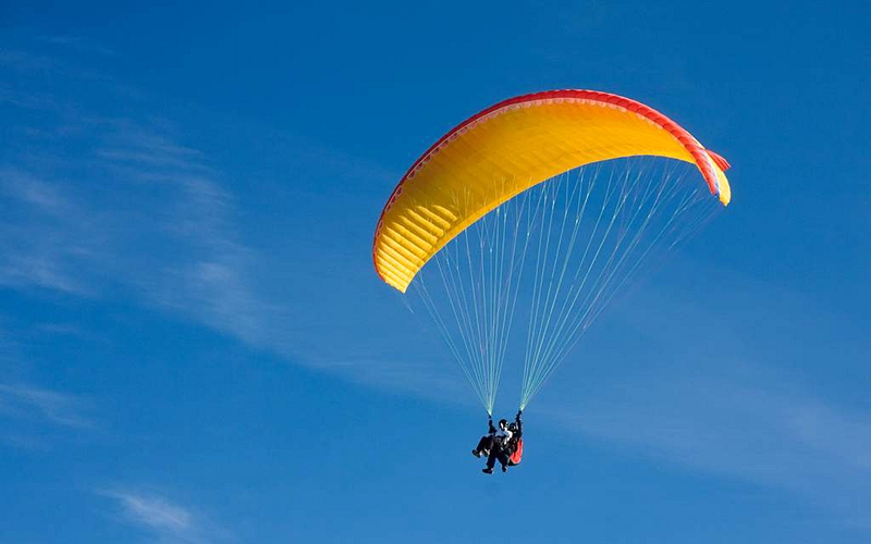 洛杉矶马里布海岸双人高崖跳伞(安全专业的团队带你飞)