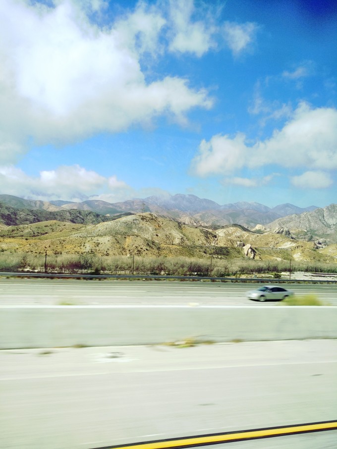 拉斯维加斯-洛杉矶-圣迭戈,纯公共交通出行