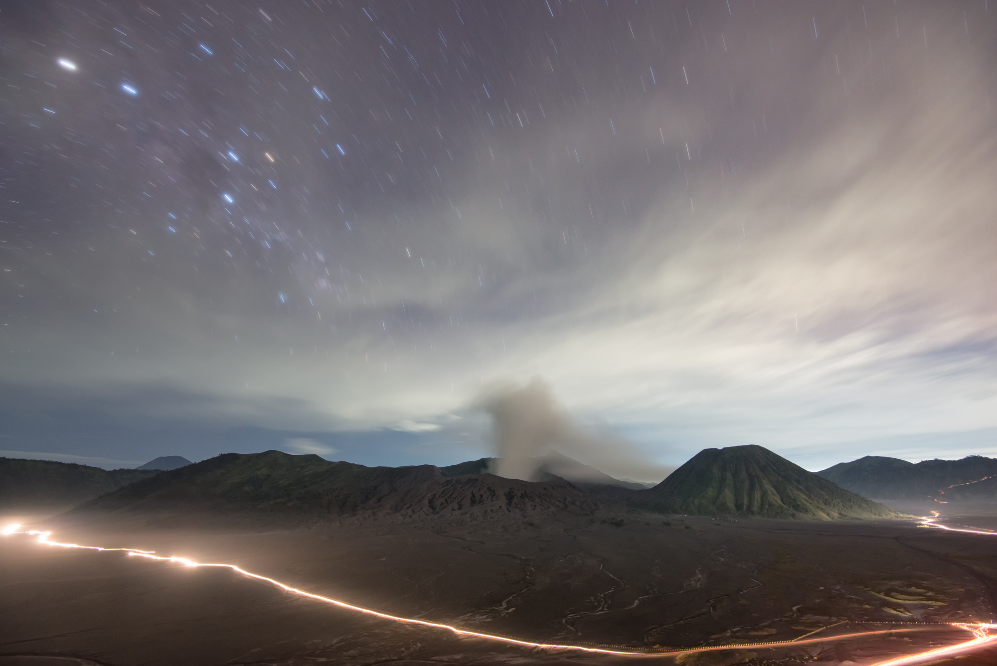 布羅莫火山自助遊攻略