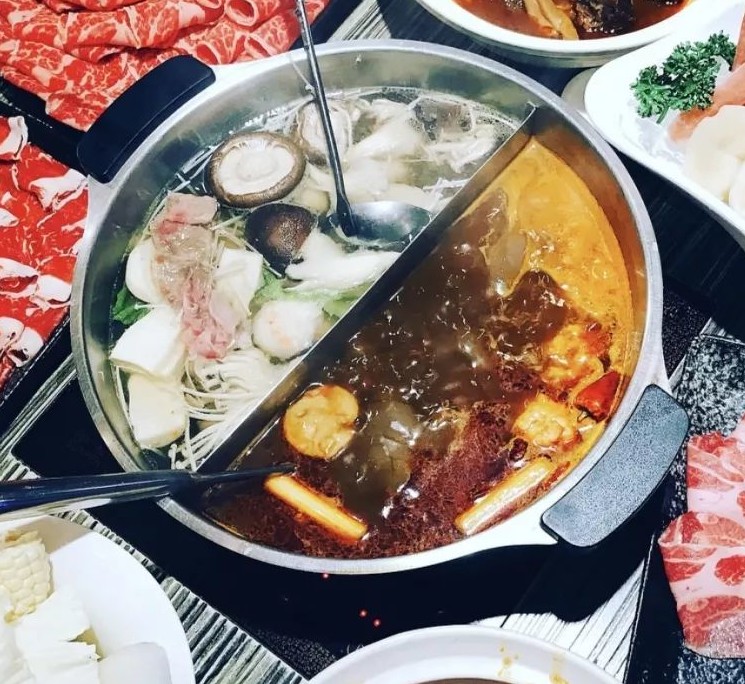 在香港也可以吃到台湾火爆的麻神麻辣火锅