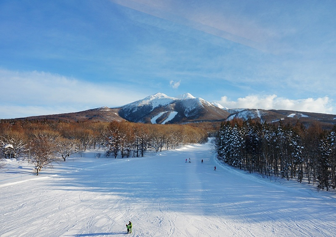 弘前市娛樂-巖木山百澤滑雪場