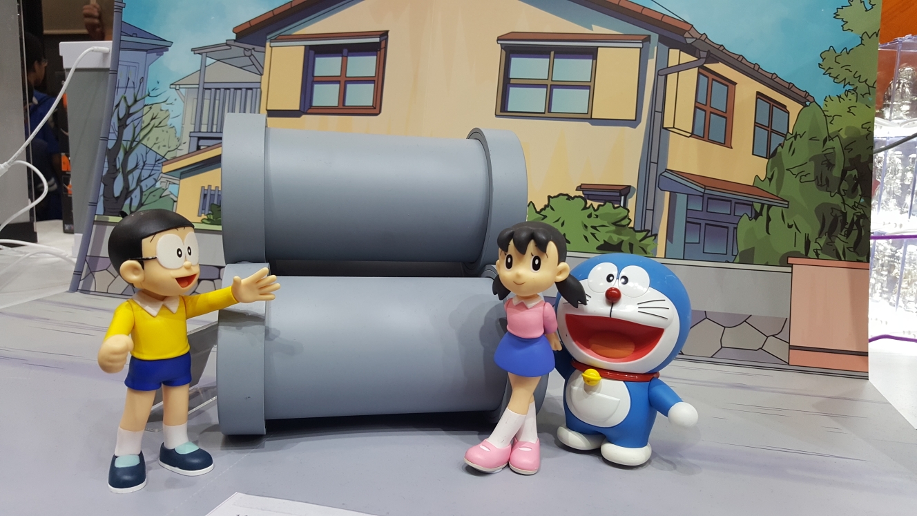 香港动漫电玩展,去人山人海挤一挤