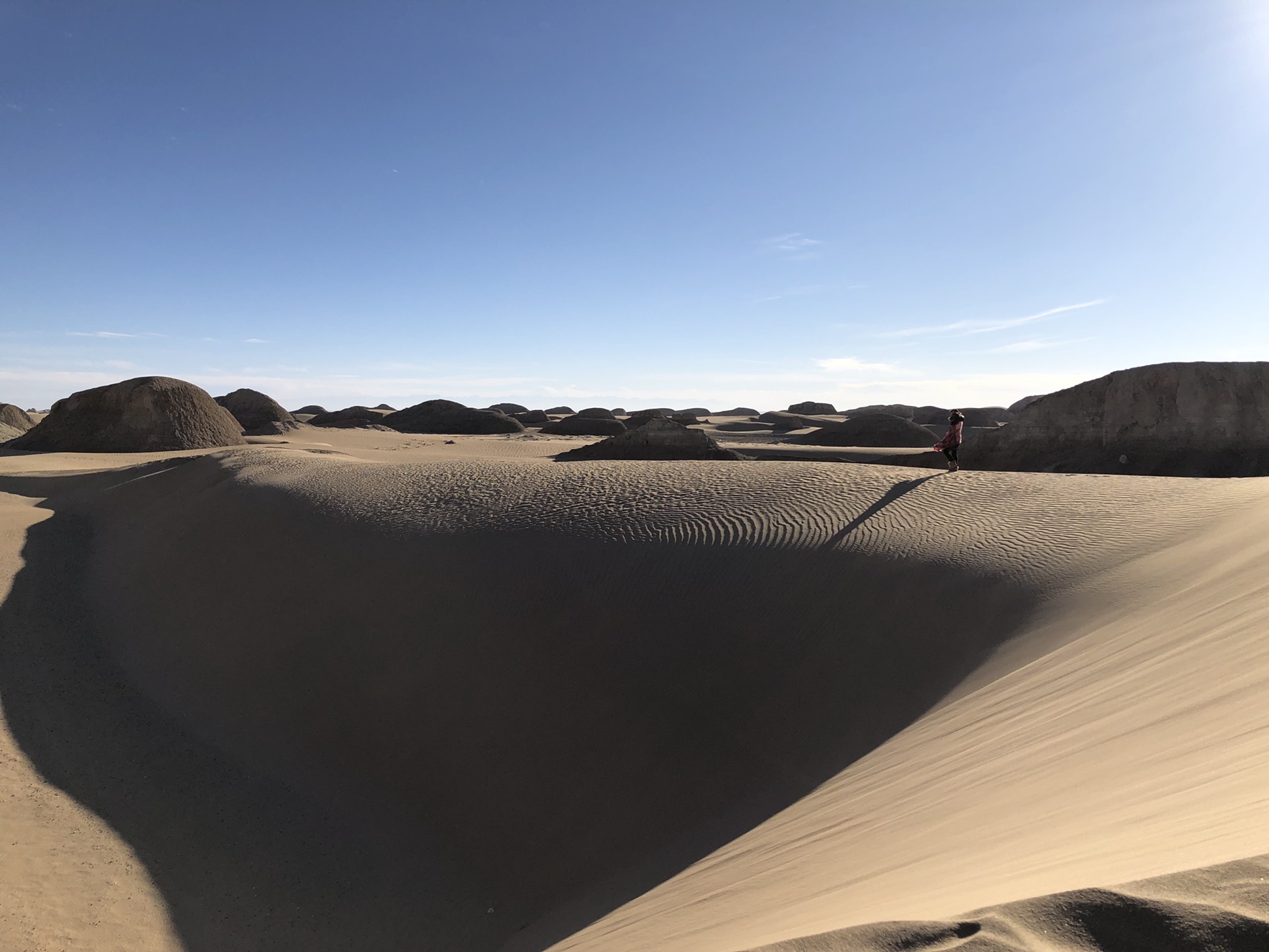 游走在格尔木无人区