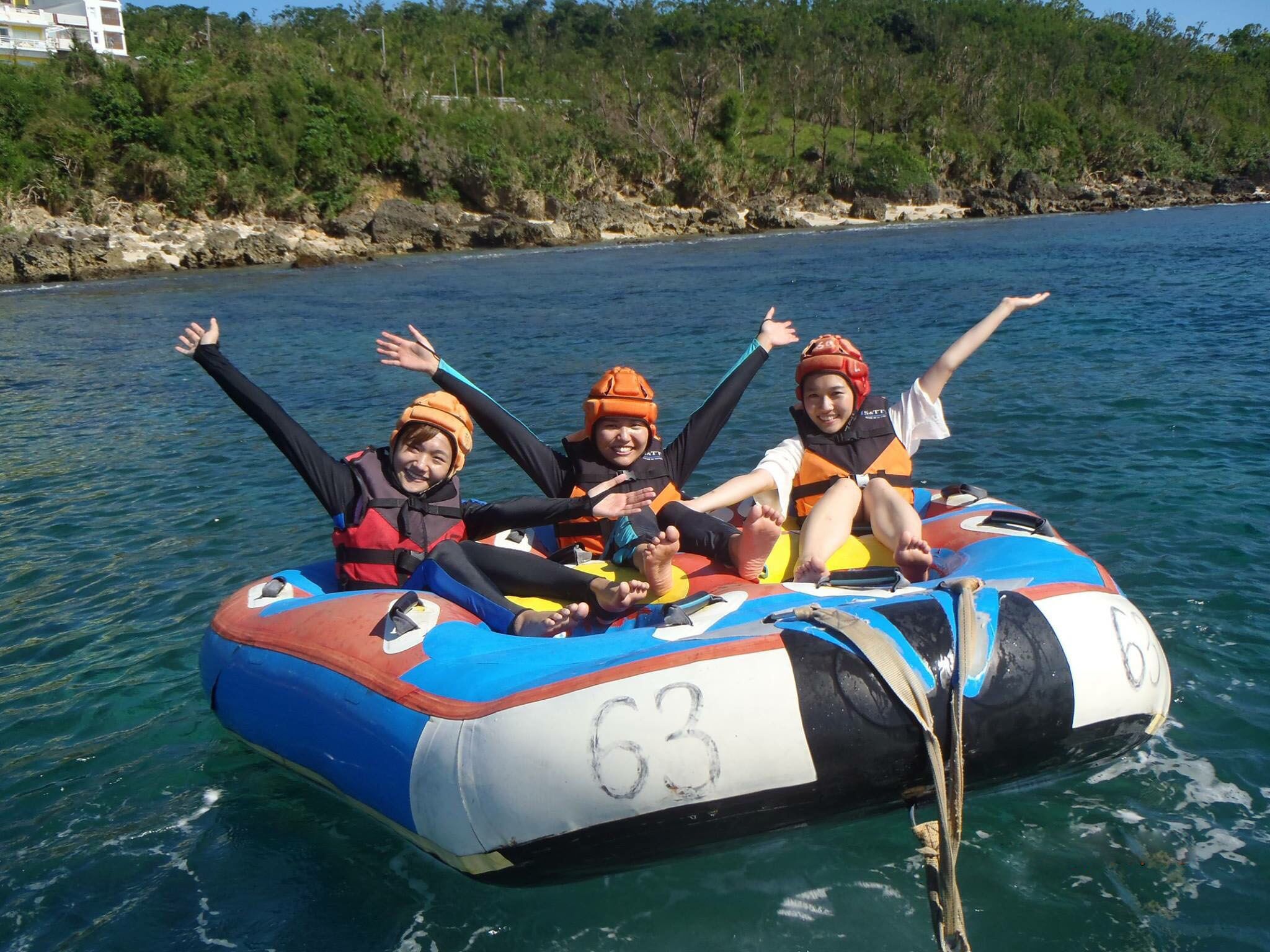垦丁 南湾刺激水上游乐项目(多种套餐可任选)