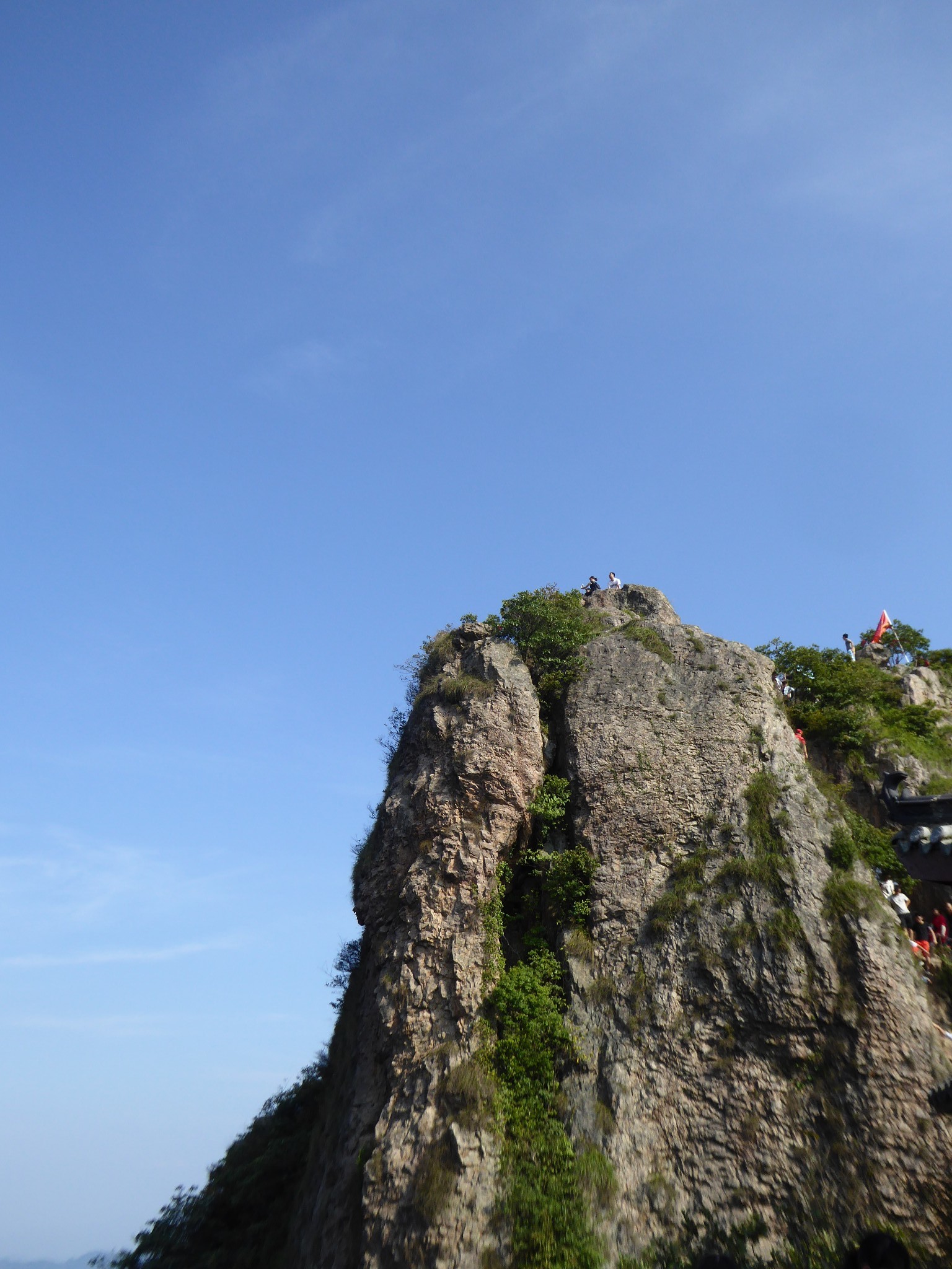 2017国庆浙南自由行2江南第一仙峰奇秀峰林怪石纷呈浙婺名山仙华山