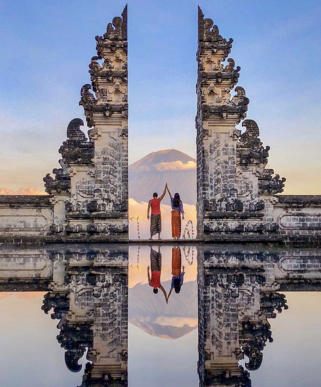 发现巴厘岛丨这座善恶门比天空之门更让你爱