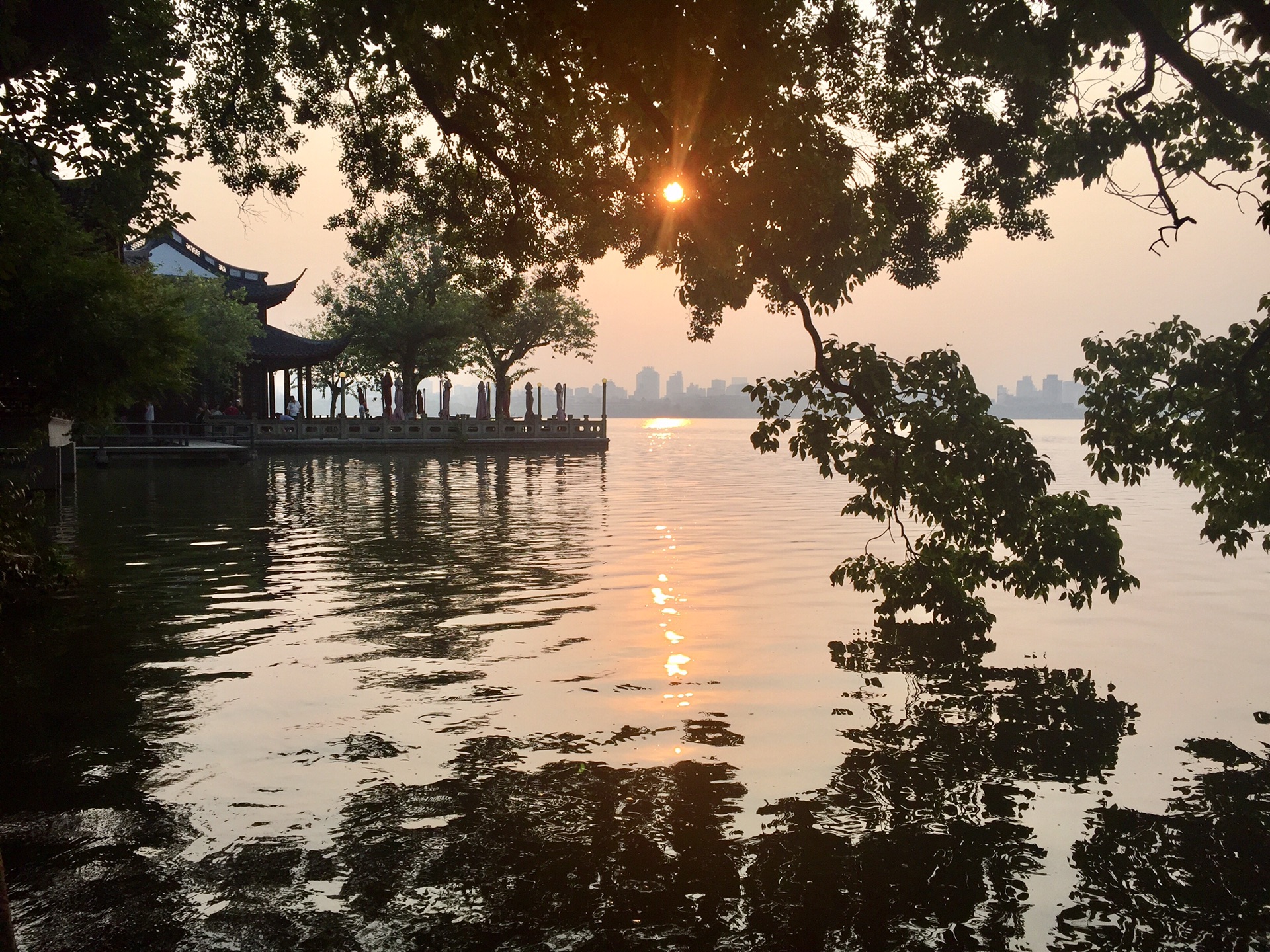 杭州西湖風景名勝區-平湖秋月