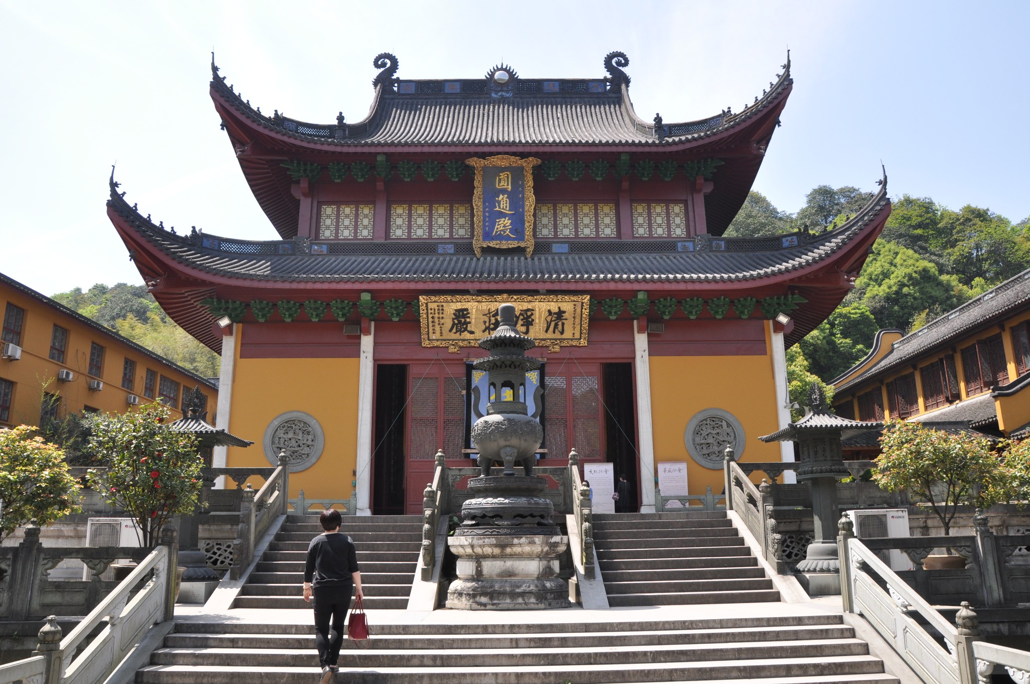 杭州三天竺之中天竺法净寺