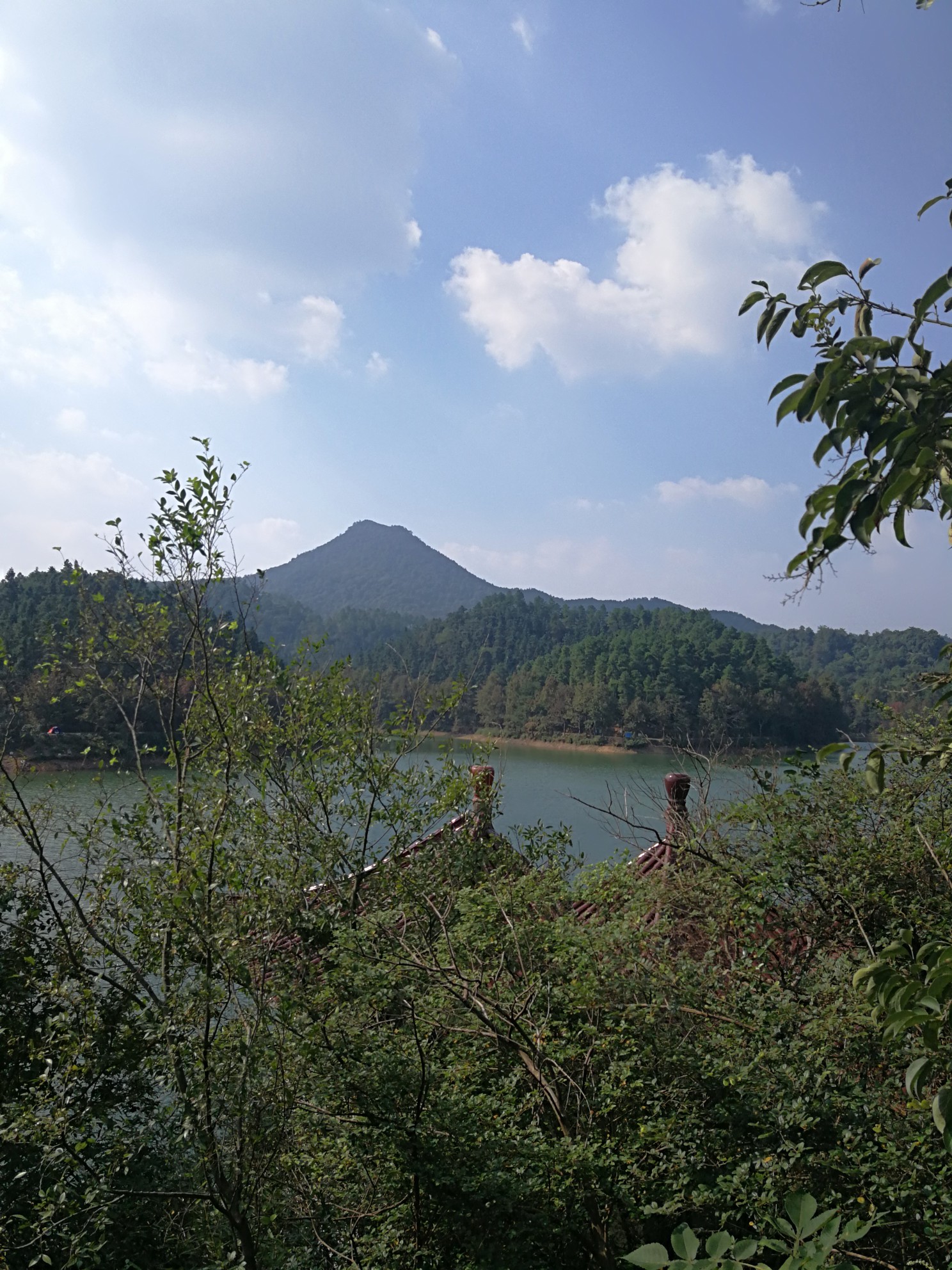 大禹谷,杭州秋天别样的味道.