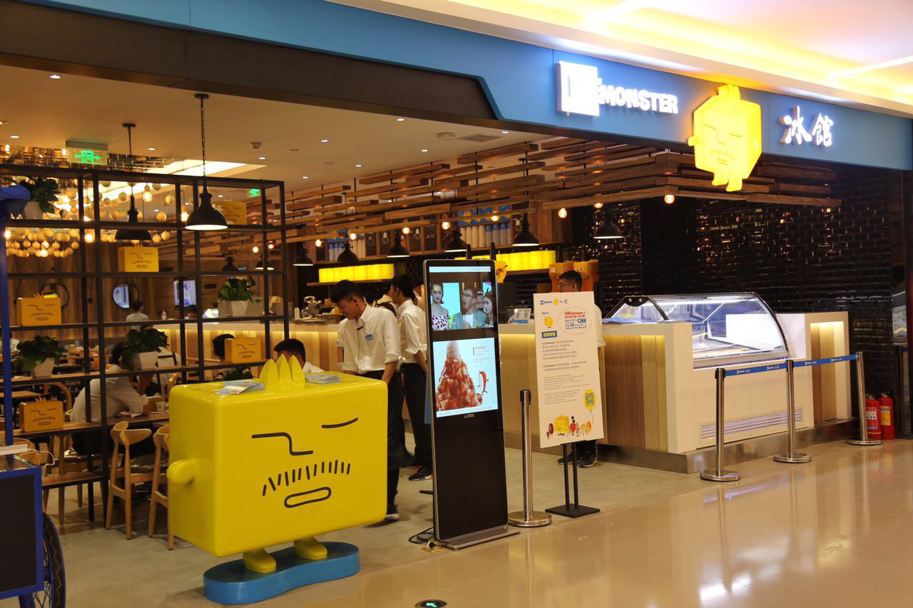 没吃过冰馆,别说吃过芒果冰!美食排队名店ice monster空降郑州