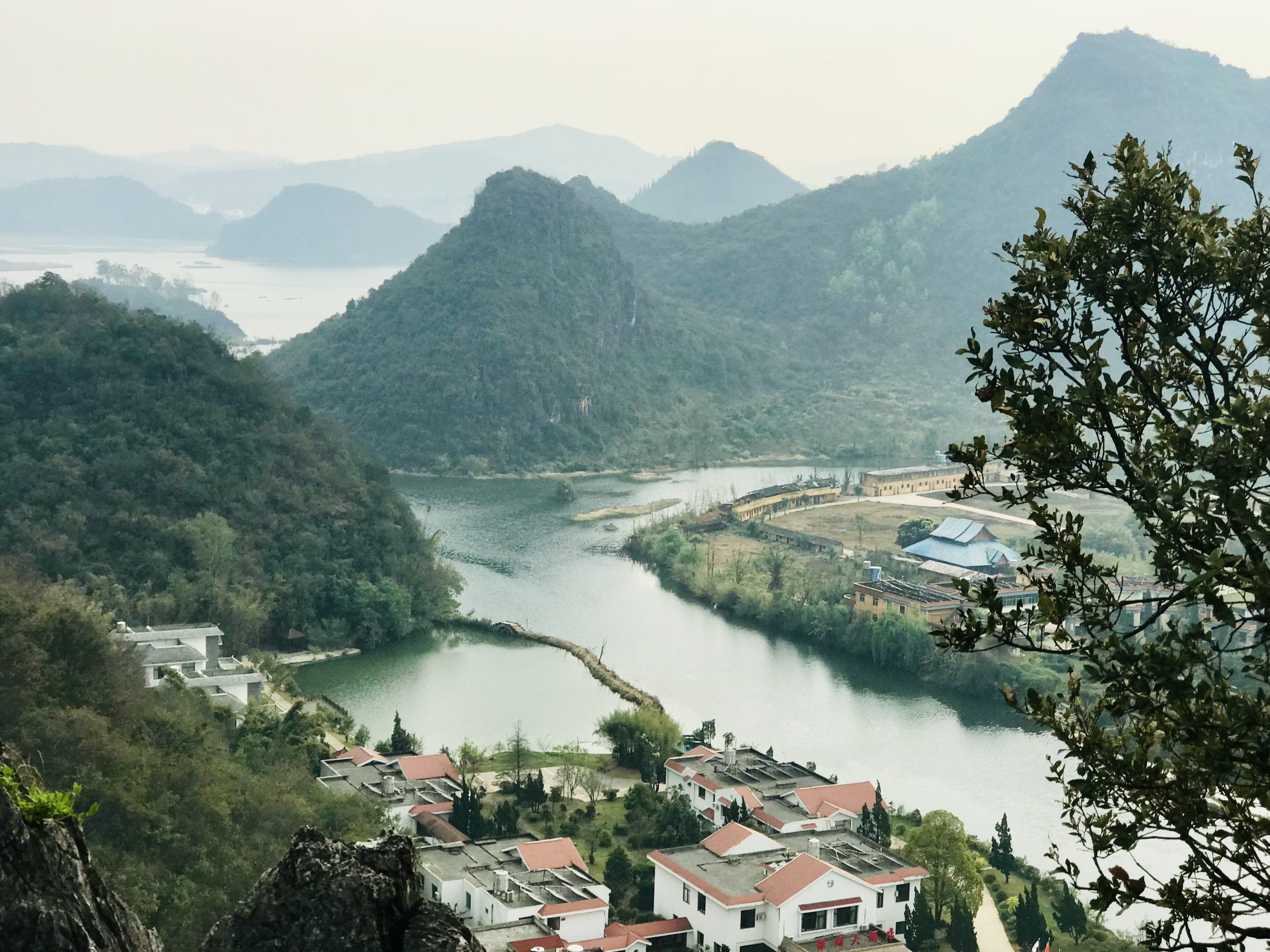 【普者黑景点图片】蒲塘秀色