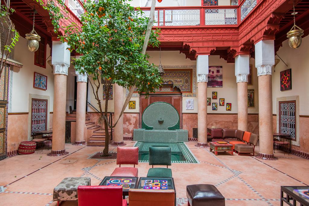 里亚德卓尔法摩洛哥传统庭院住宅