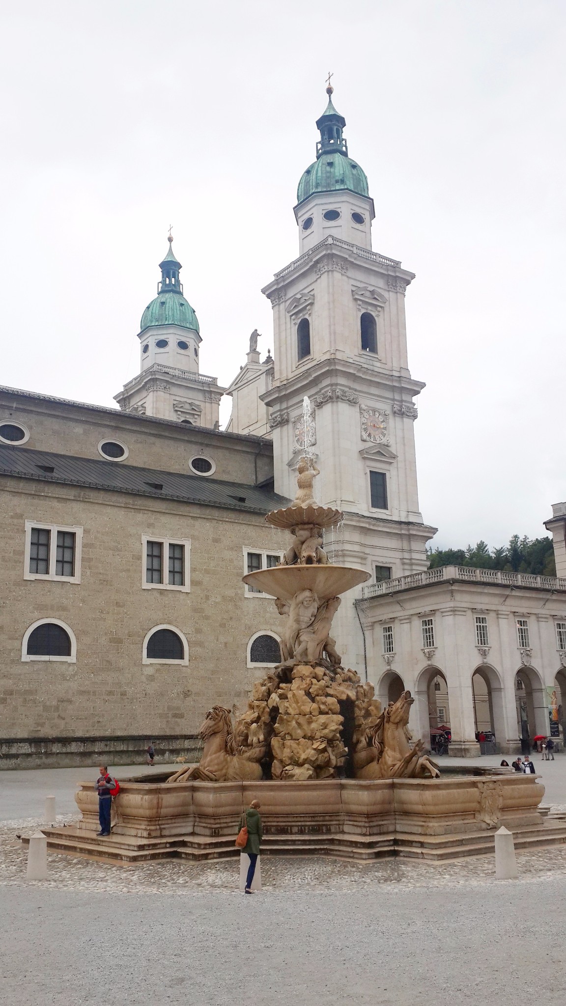 阿尔卑斯山自驾游-慕尼黑到萨尔茨堡(一)