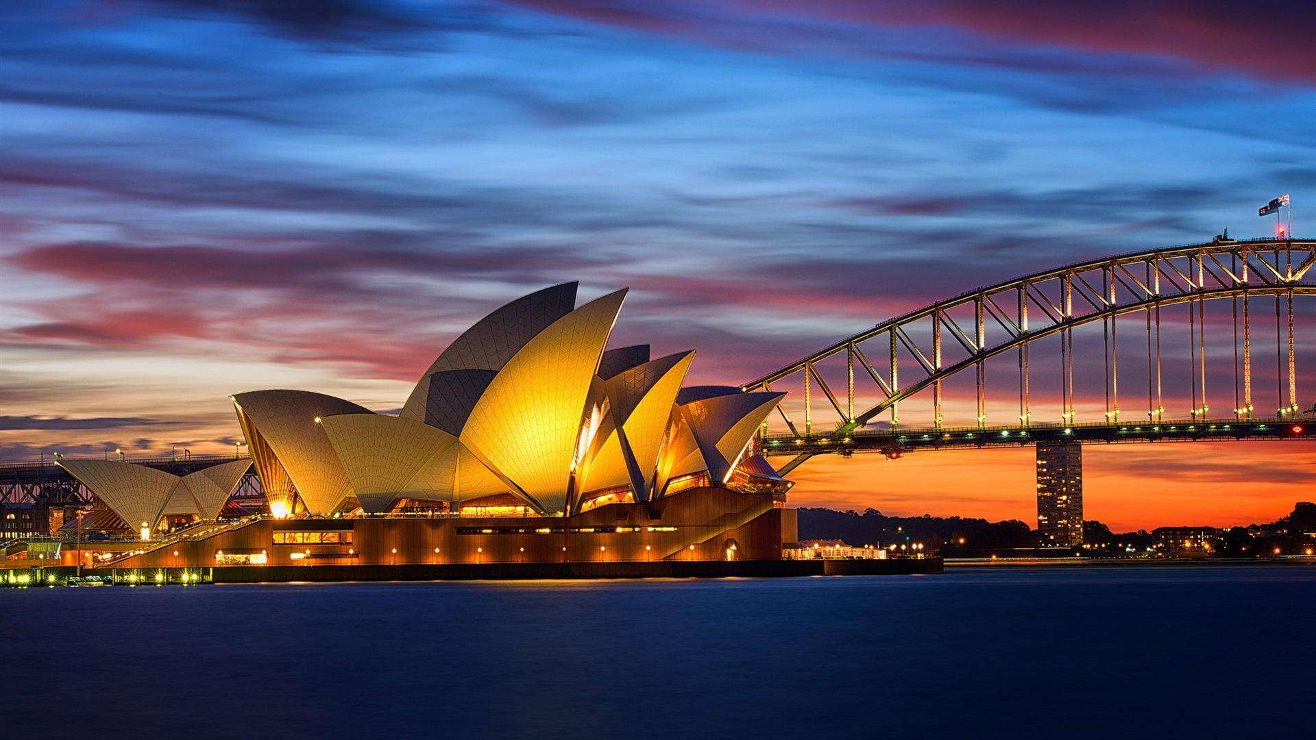 澳大利标志性建筑物图片