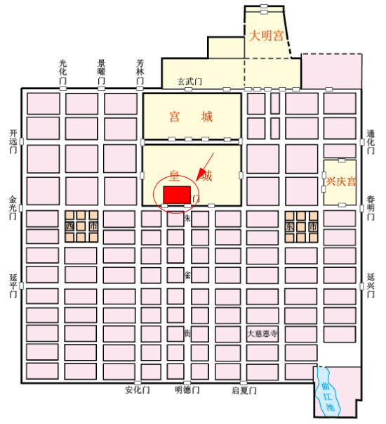 【跟着唐诗游长安】鸿胪客馆相见欢