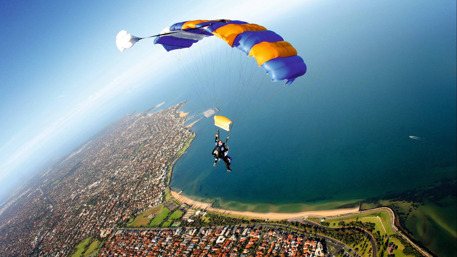 阳光海岸 14000英尺高空跳伞(可订购第三方视频照片 赠跳伞证书/税费