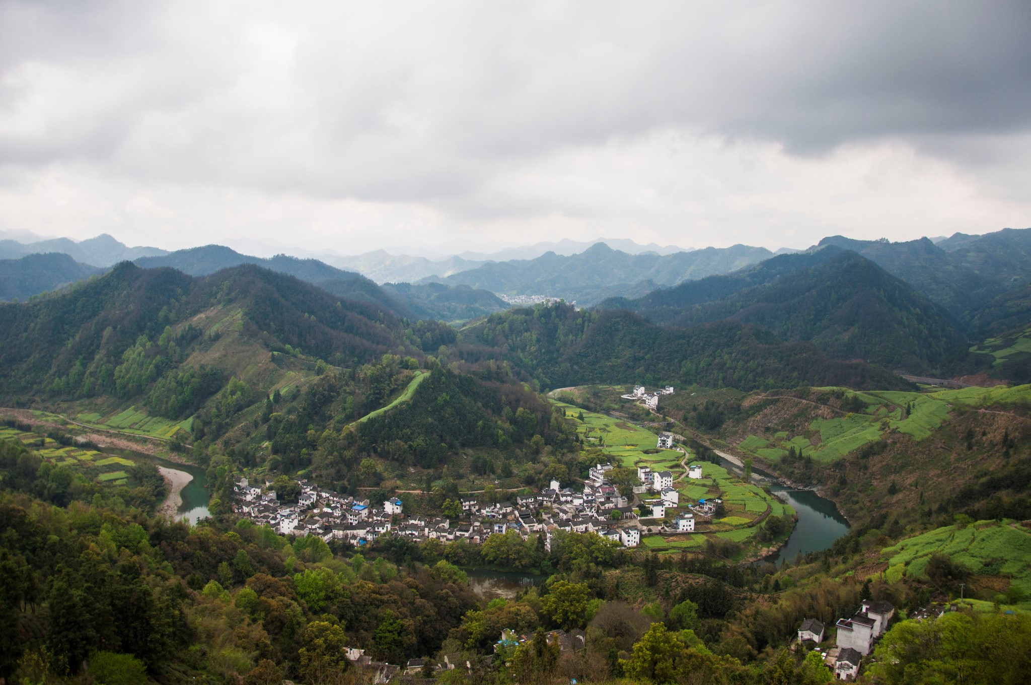 再遊徽州(歙縣 石潭 深渡 呈坎7天)