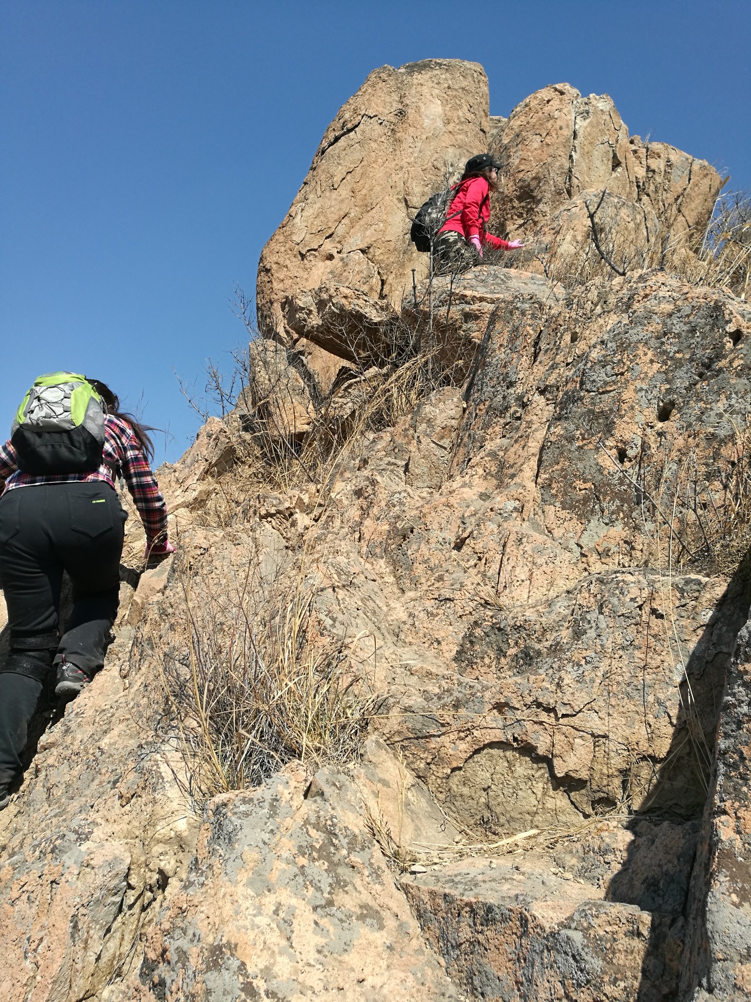 春遊 遼西蛇盤山 20170402