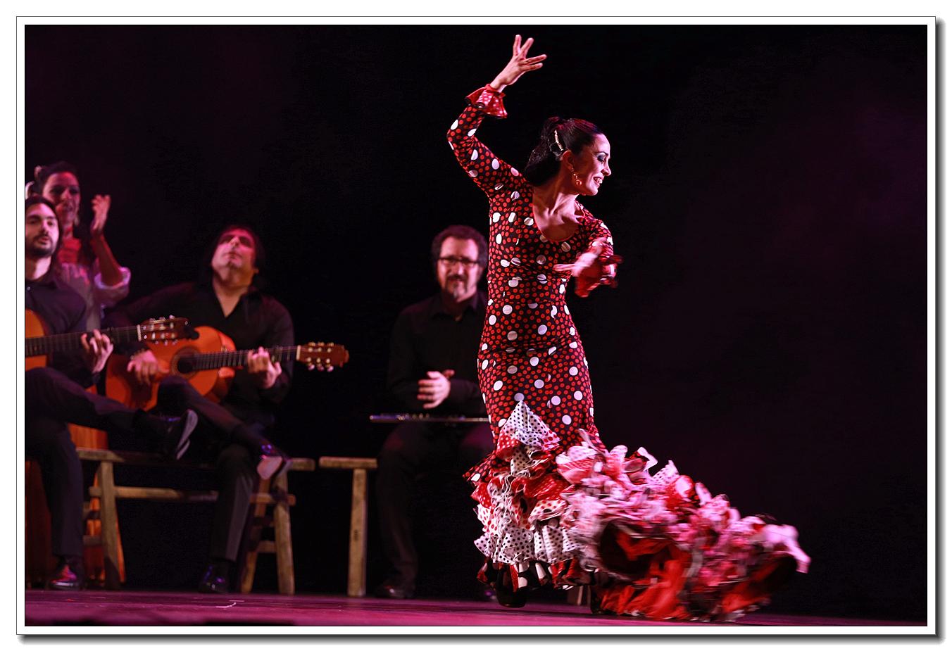             弗拉门戈舞蹈《卡门