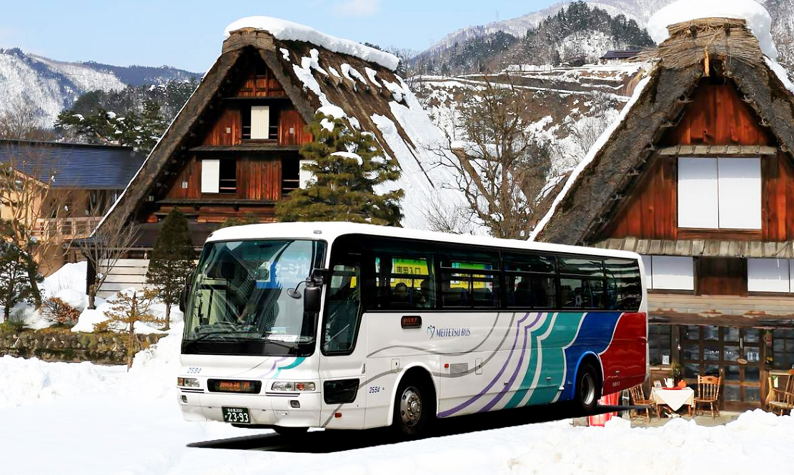 日本 升龙道高速巴士车票 3天/5天可选 途径白川乡合掌村/你的名字