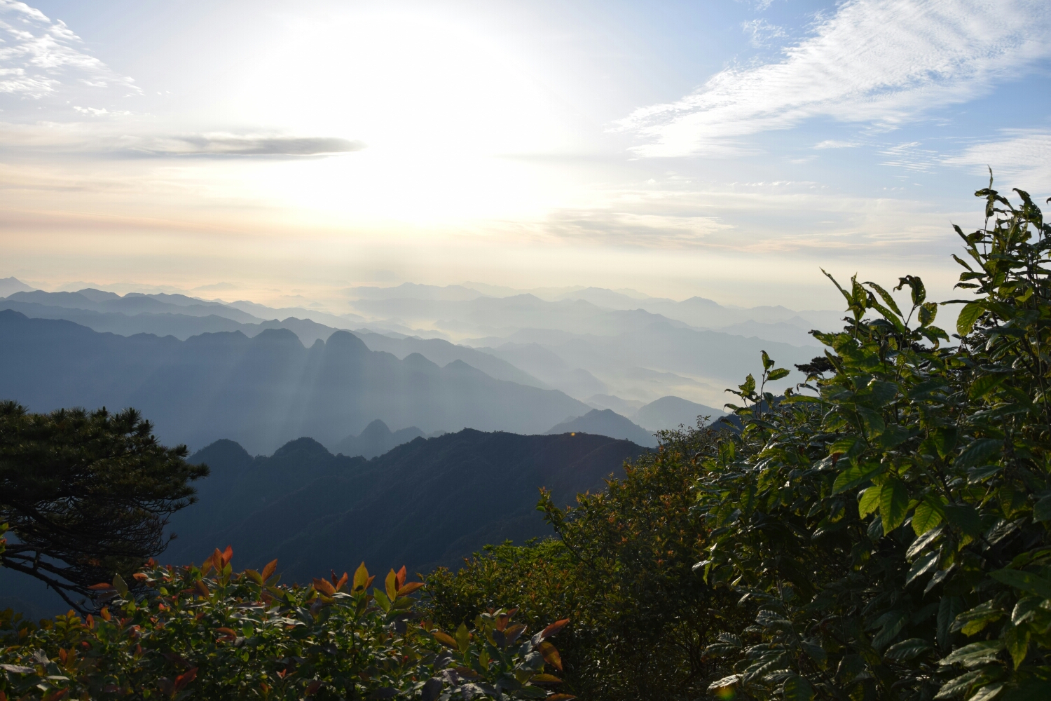 三清山自助遊攻略