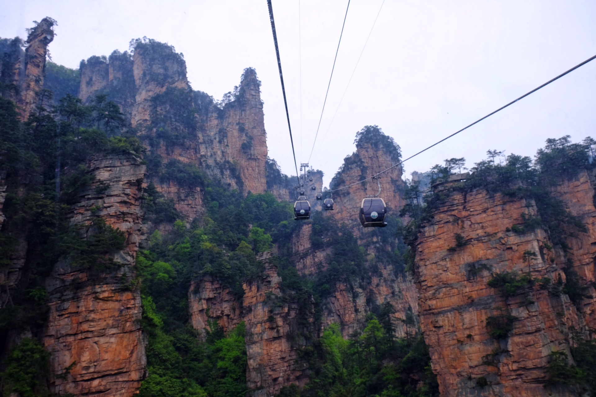 zhangjiajie mount tianzi tour