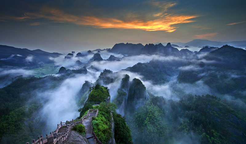 湖南 崀山风景区电子票