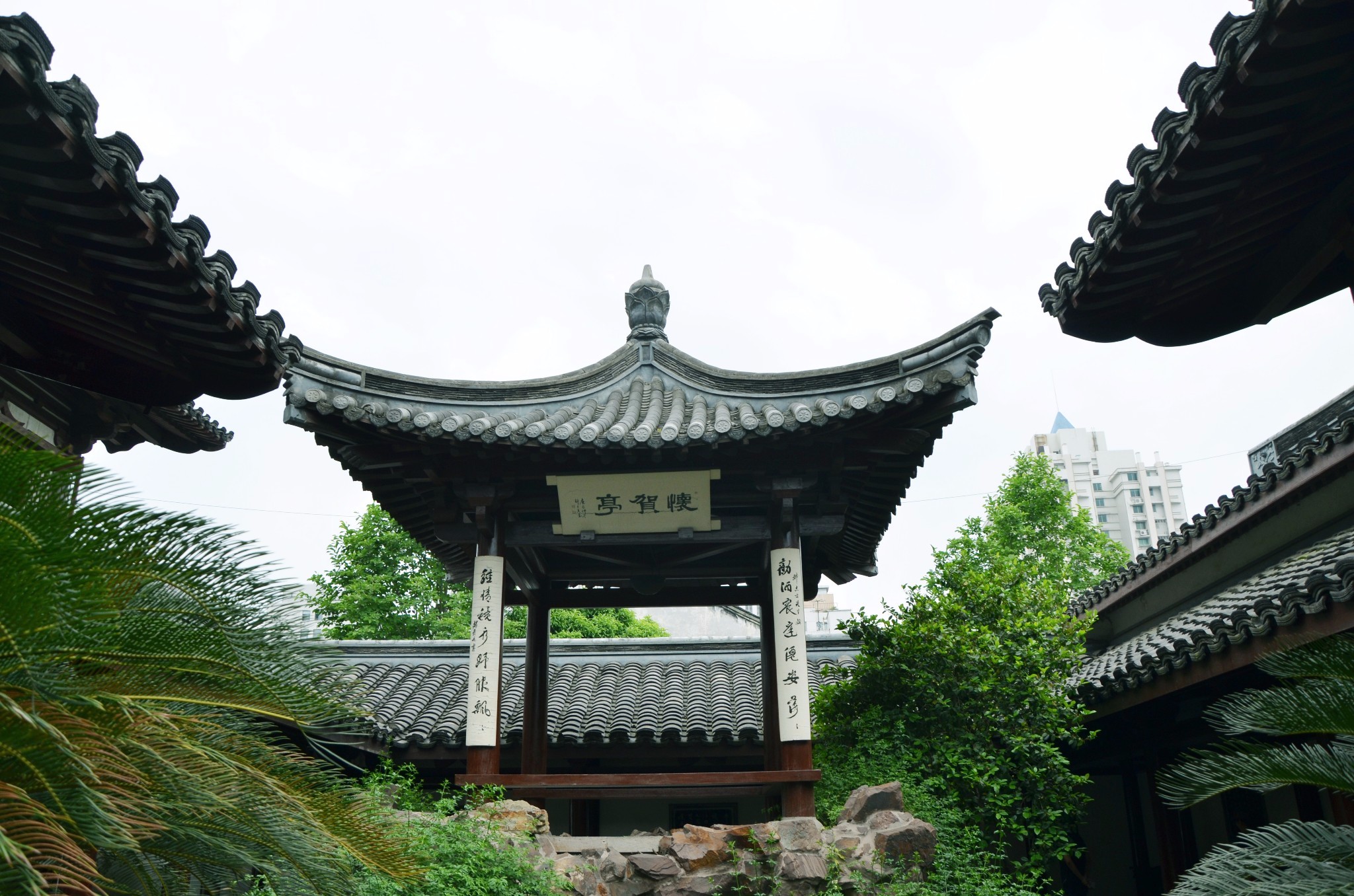 贺秘监祠 by @写写描描