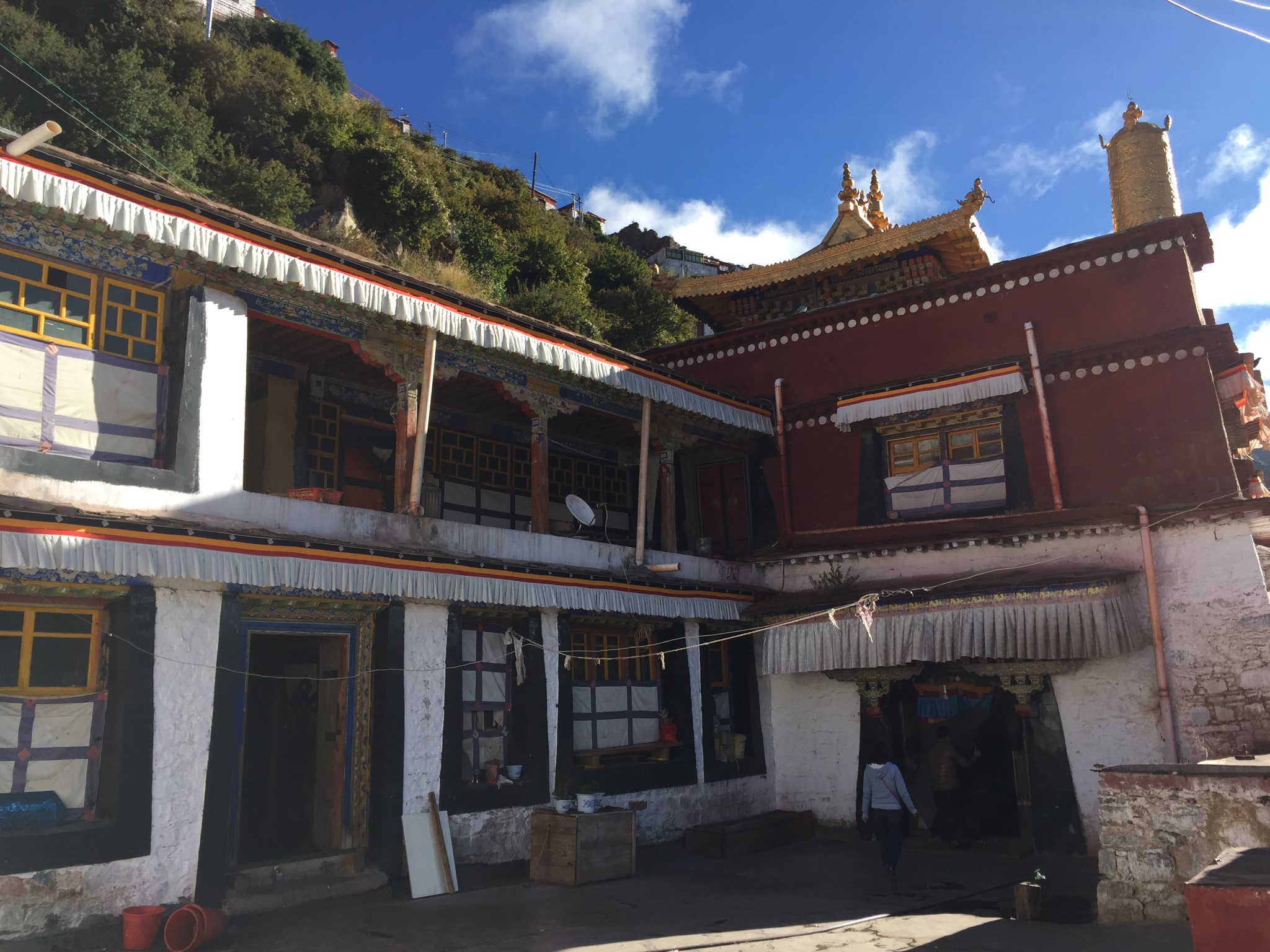 左贡                  八宿                  day8  10月2日  拉萨