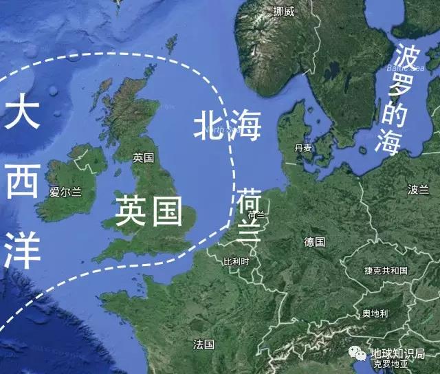 同时控制英吉利海峡和北海,荷兰还怎么进入大西洋
