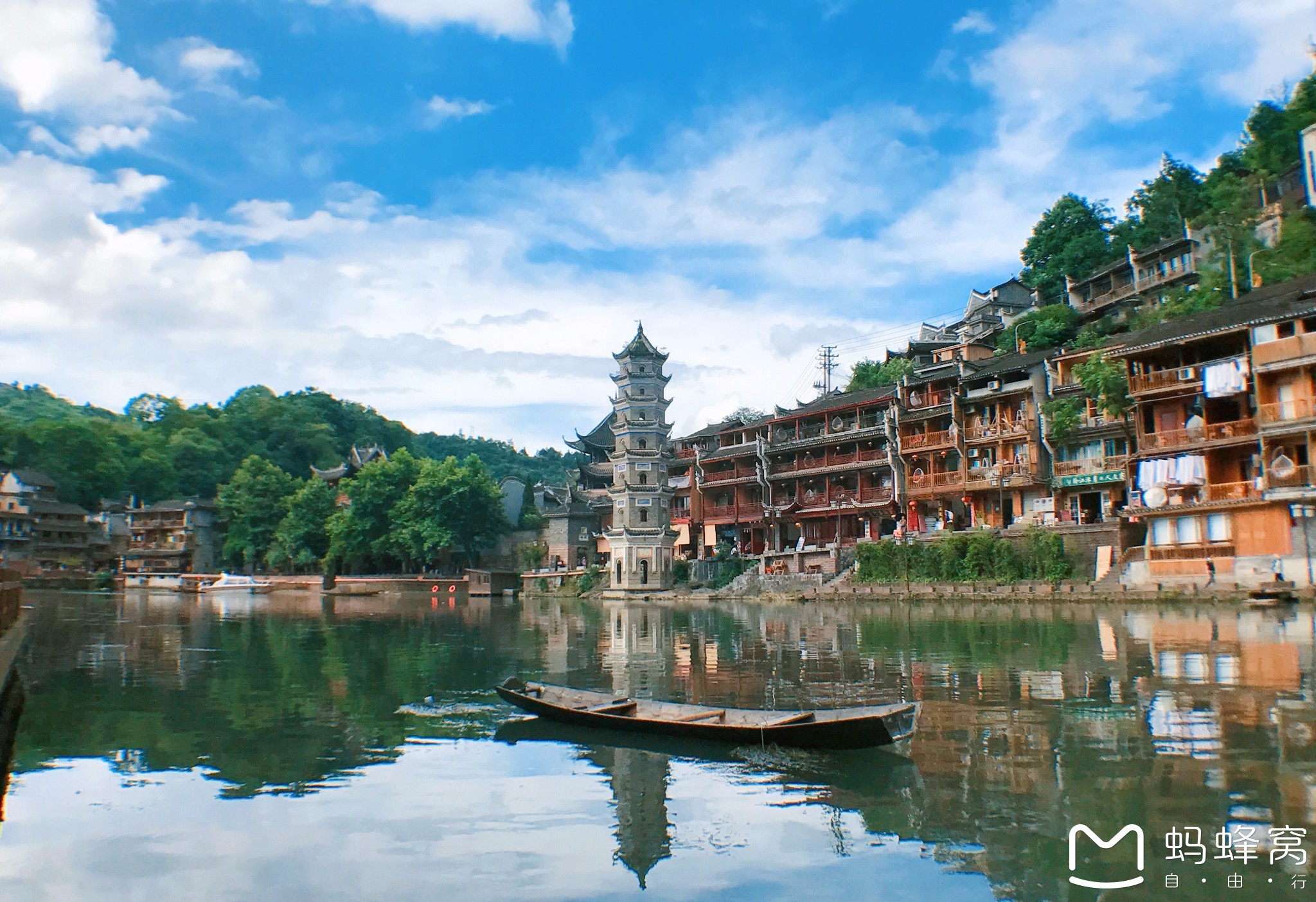 凤凰古城旅游景点,凤凰古城旅游景区,凤凰古城旅游景点推荐