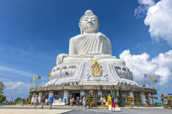 自由行攻略 推荐指数:★★★★  普吉大佛位于泰国普吉岛的西南部山顶