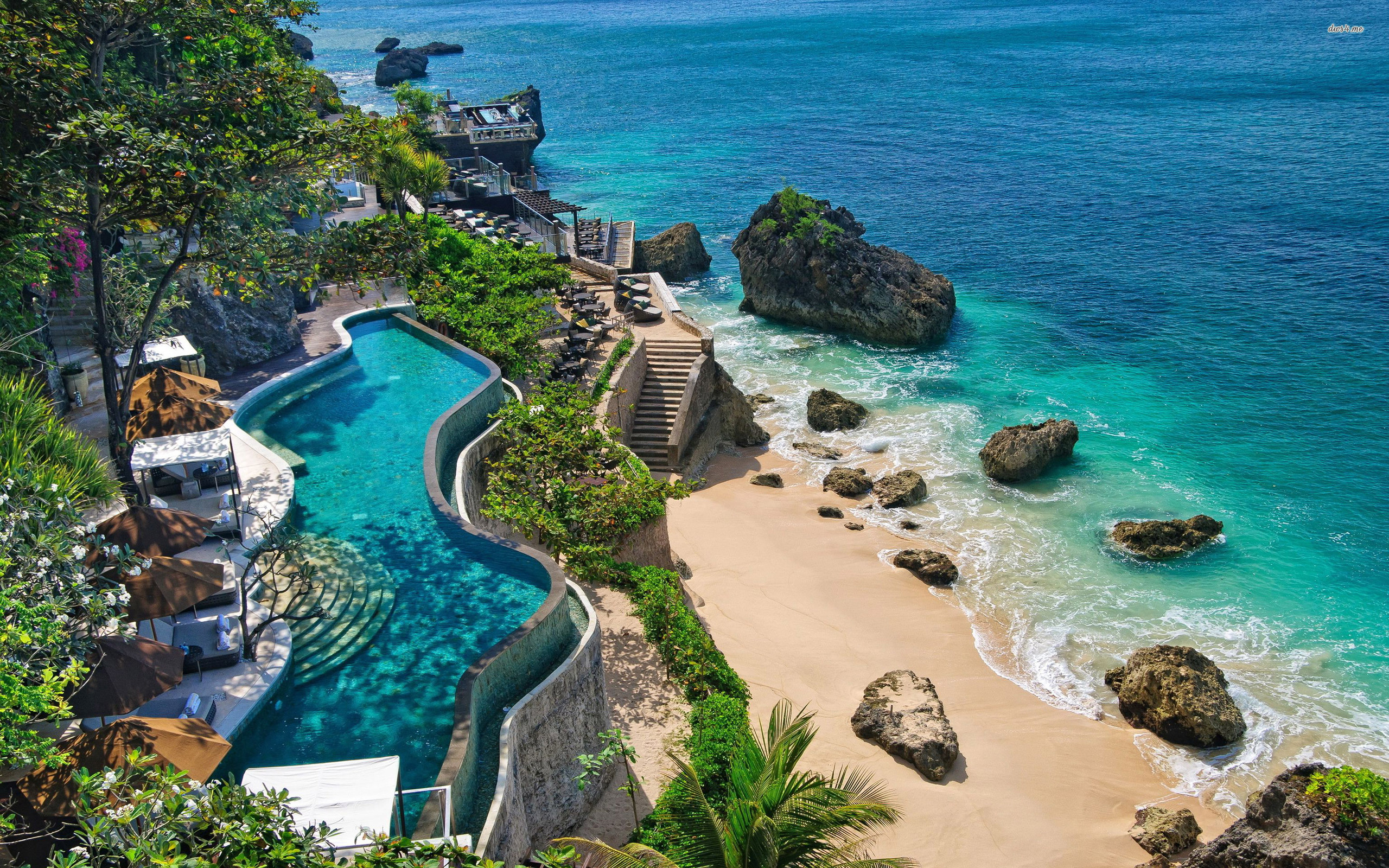 巴厘岛阿雅娜度假村ayana resort and spa-园景房/湾景房/海景房 连住