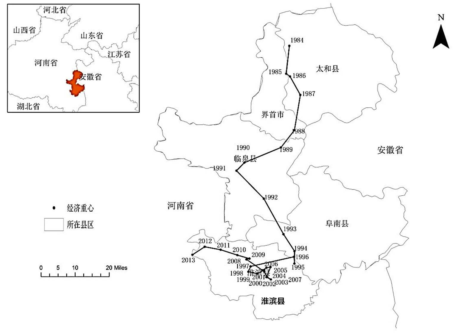 中国人口重心_...下列说法与图中内容相符的是A.我国人口重心在北方地区B.耕地(2)