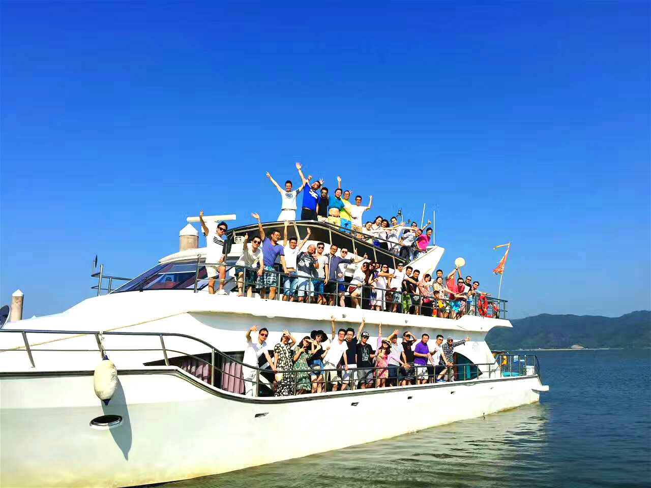 惠州东部湾海滨海景房度假 游轮出海 沙滩bbq 烟花party2日游