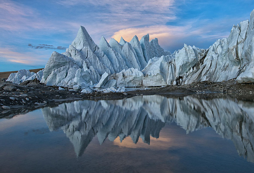 西藏普莫雍错40冰川3日自驾导航路线