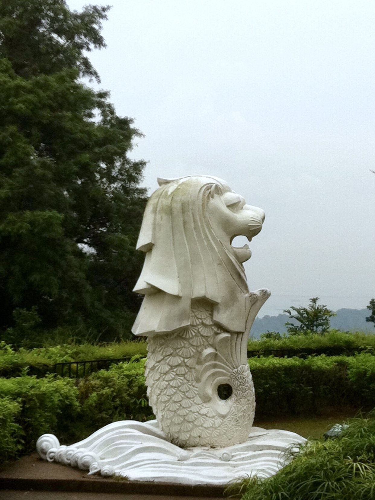 寻找十二年前的鱼尾狮_马蜂窝问答 - 马蜂窝