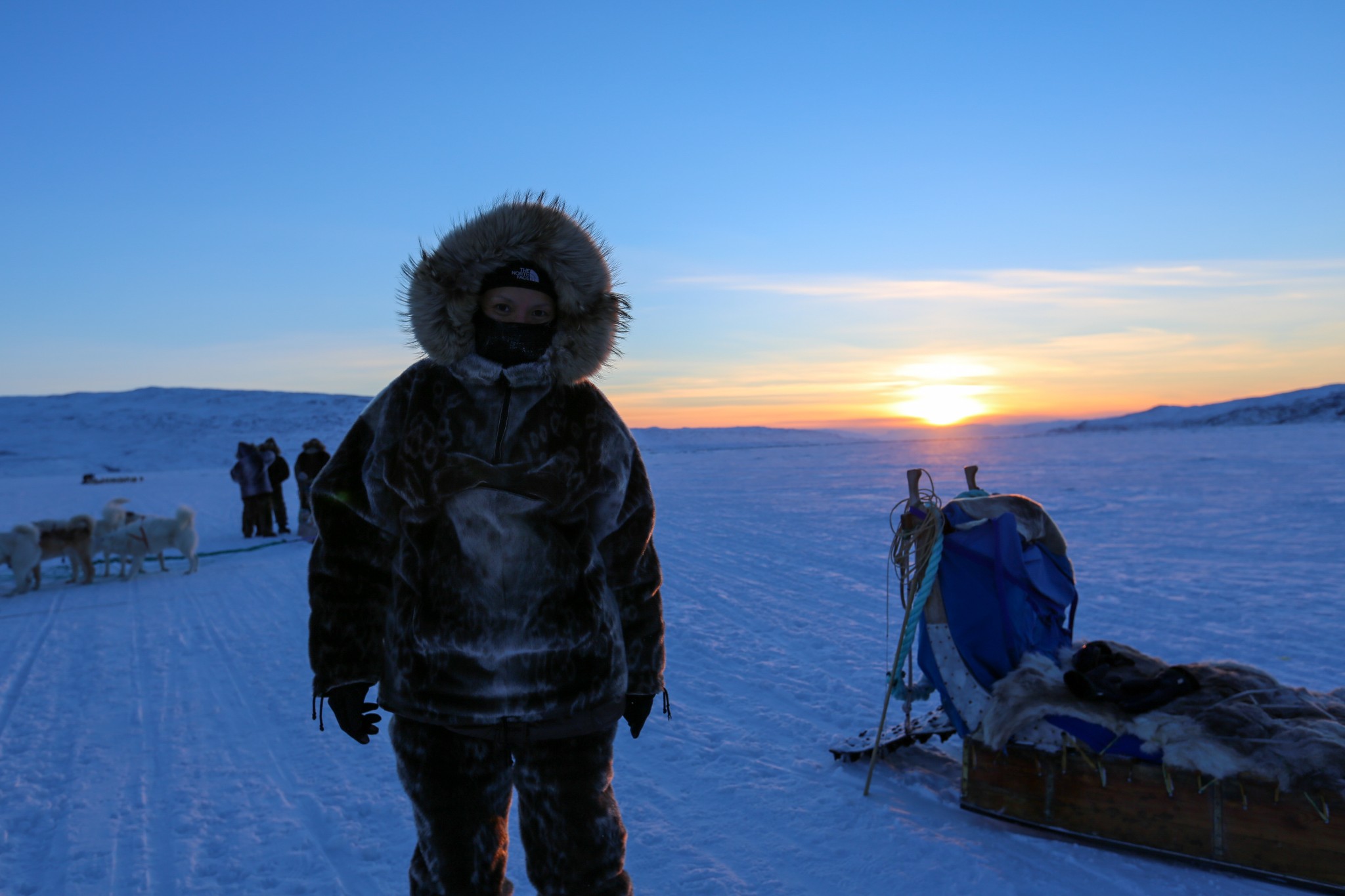 寻找童年幻想的冰雪世界【零下四十摄氏度的格陵兰岛】