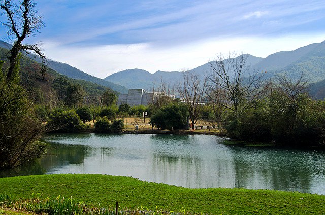 宁波北仑观光指南周末静心徒步好去处